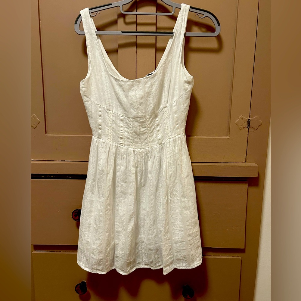 Princess Polly white dress- size 2